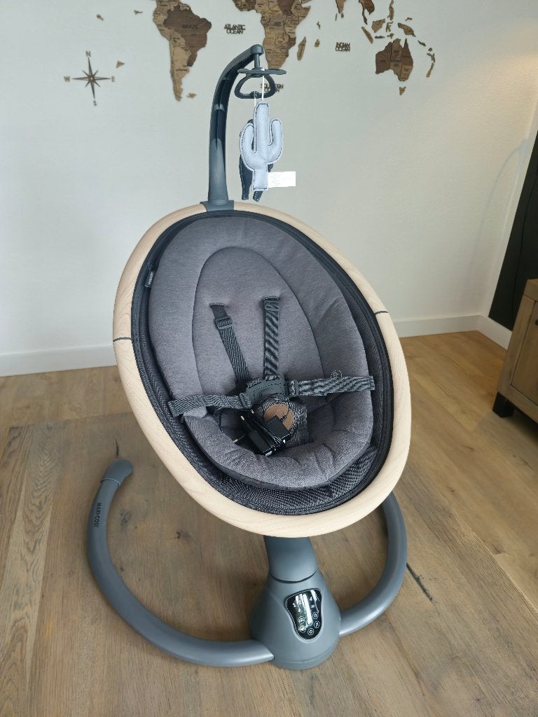 Maxi cosi cassia wipstoel beyond graphite, Ophalen of Verzenden, Zo goed als nieuw, Wieg