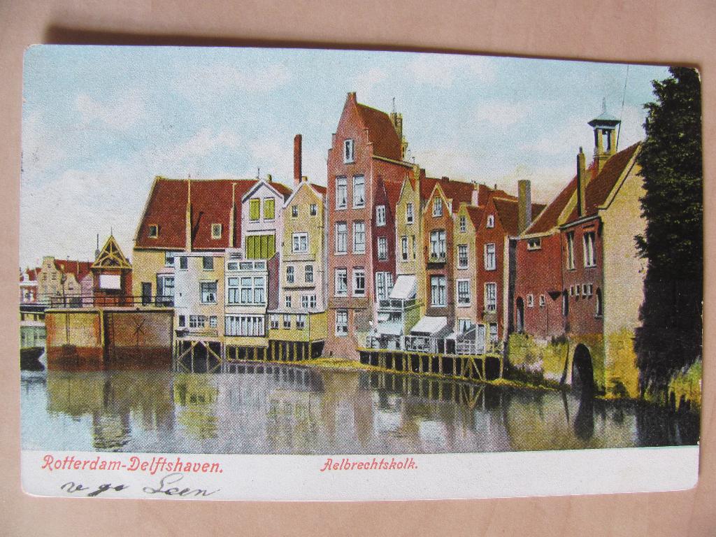 Rotterdam, Aelbrechtskolk, Ophalen of Verzenden, Voor 1920, Zuid-Holland