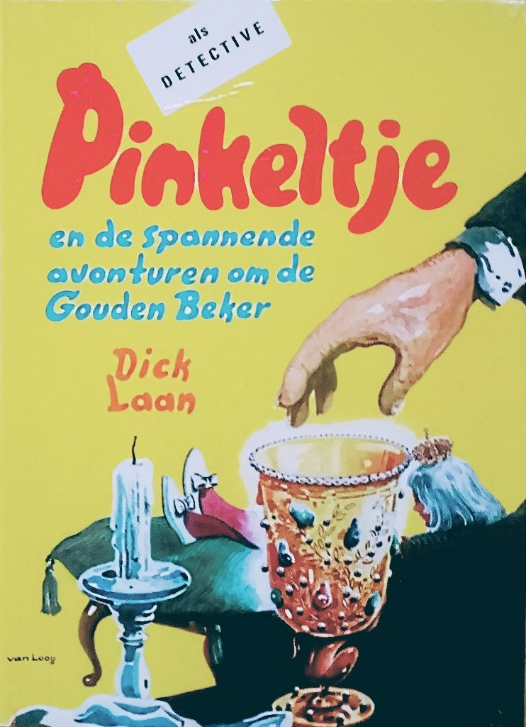 Pinkeltje En De Spannende Avonturen Om De Gouden Beker, Gelezen, Fictie algemeen, Dick Laan., Ophalen of Verzenden