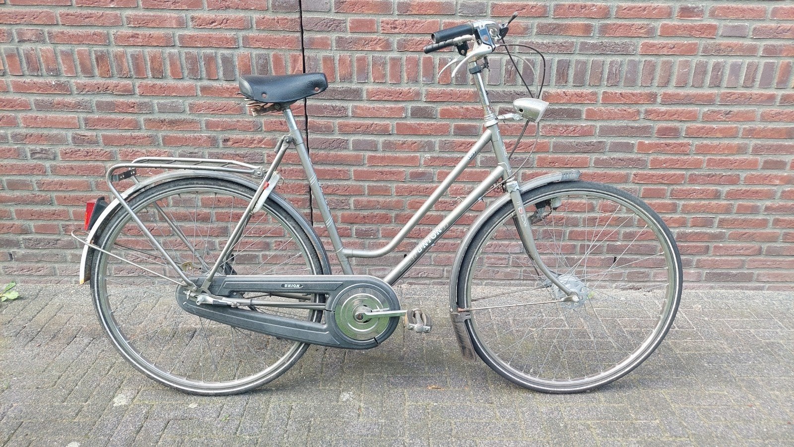 Union damesfiets, Fietsen en Brommers, Ophalen, Trommelrem, Union