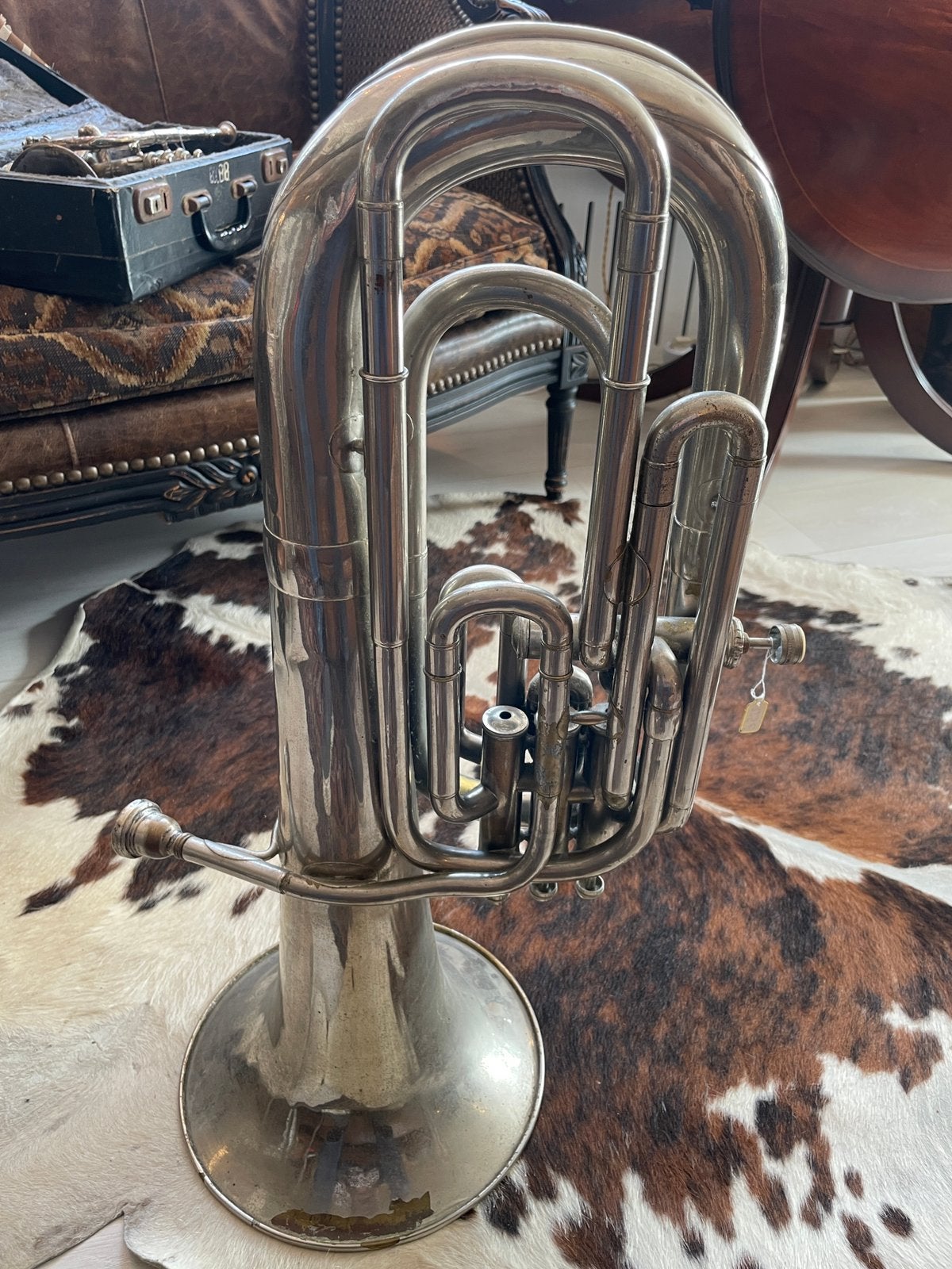Euphonium, tenor tuba, Ophalen of Verzenden, Gebruikt, Euphonium of Tenortuba