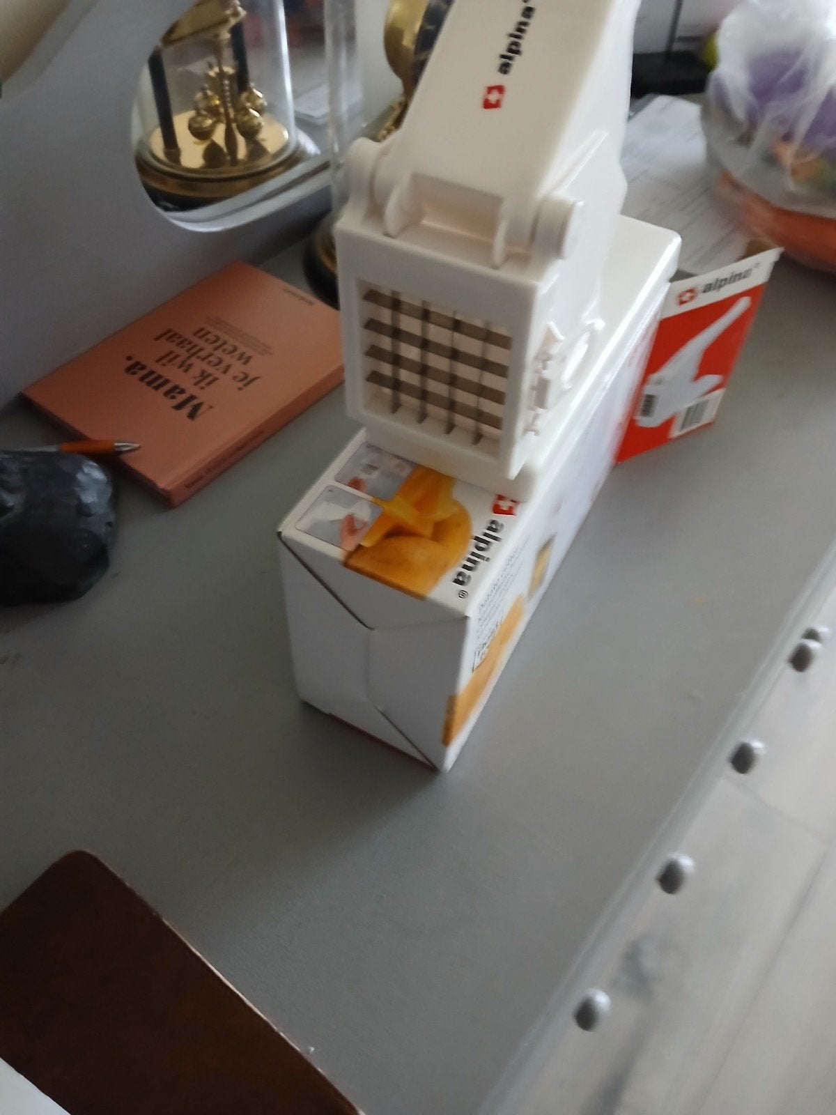 Te koop friet snijder, Ophalen, Nieuw