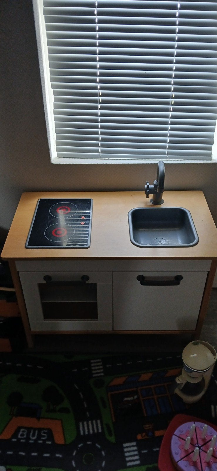 ikea keukentje met veel accessoires, Ophalen, Zo goed als nieuw, Hout, Speelkeuken
