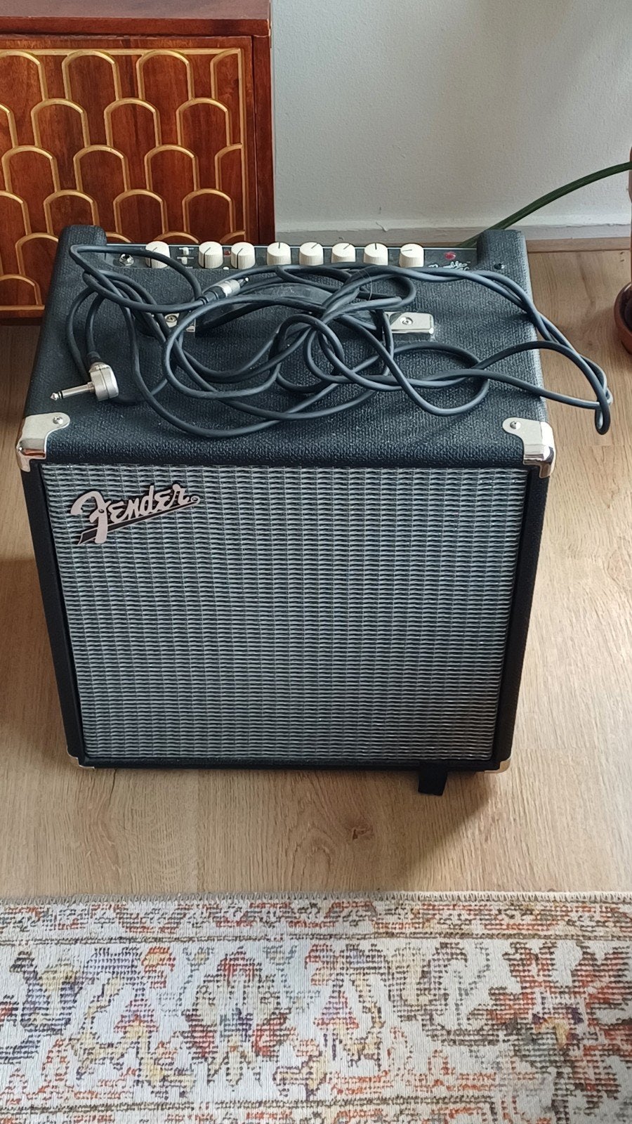 Fender Rumble 40 bascombo, Ophalen, Zo goed als nieuw, Minder dan 50 watt