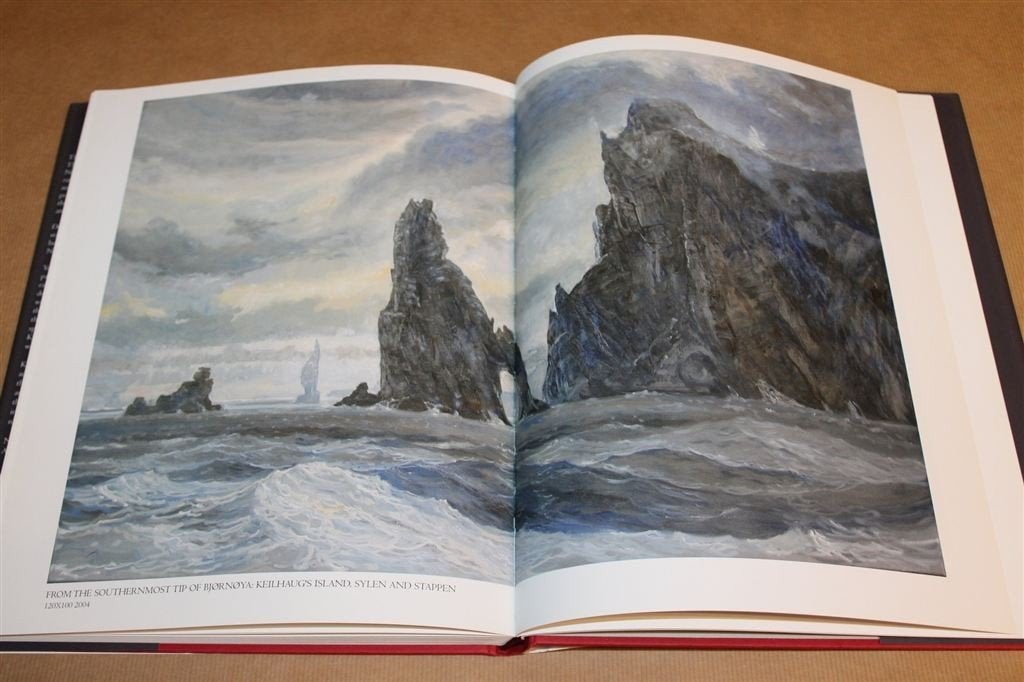 Morning by the Sea — Noorse Schilderkunst, Ophalen of Verzenden, Zo goed als nieuw