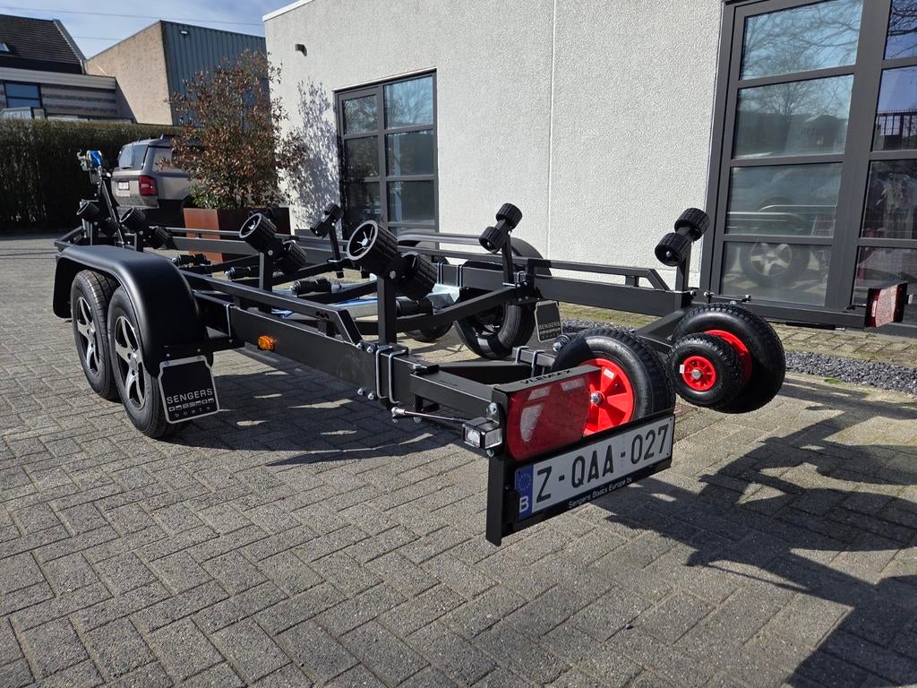 VL2700 - sport edition - led - LM velgen - nieuw, Watersport en Boten, 1500 tot 3000 kg, 6 tot 9 meter, Nieuw, Ophalen of Verzenden