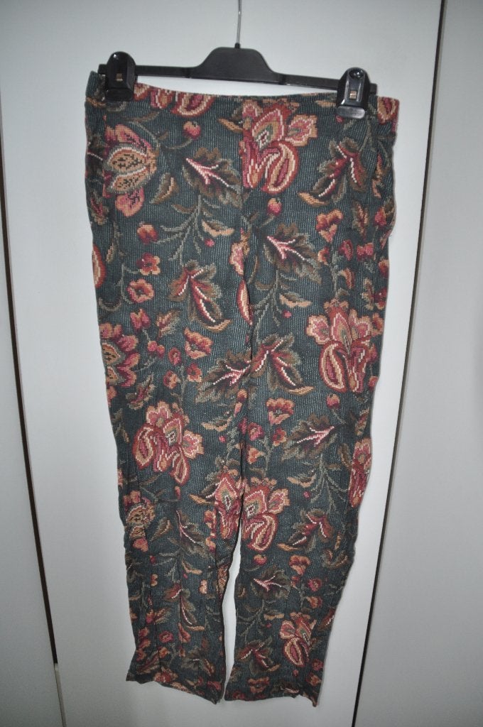 NOP4 River woods broek maat 42 grijs aubergine oranje groen, Ophalen of Verzenden, Zo goed als nieuw, Oranje, Broek of Spijkerbroek