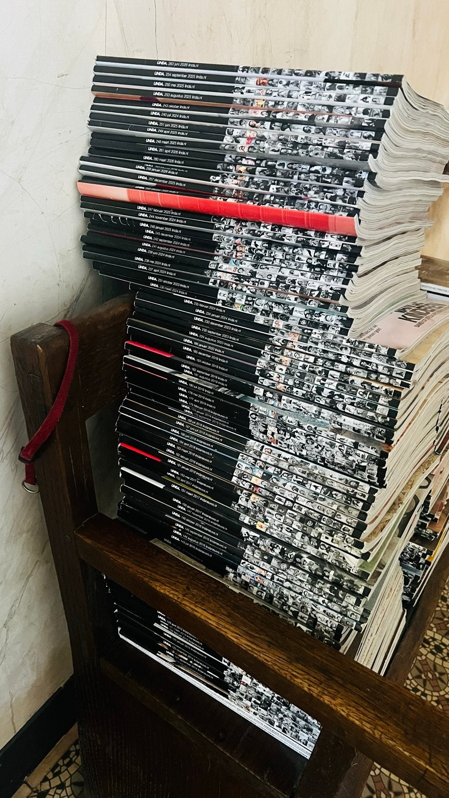 GRATIS! Grote collectie LINDA. magazines (2014-2026), Ophalen, Gelezen, Damesbladen
