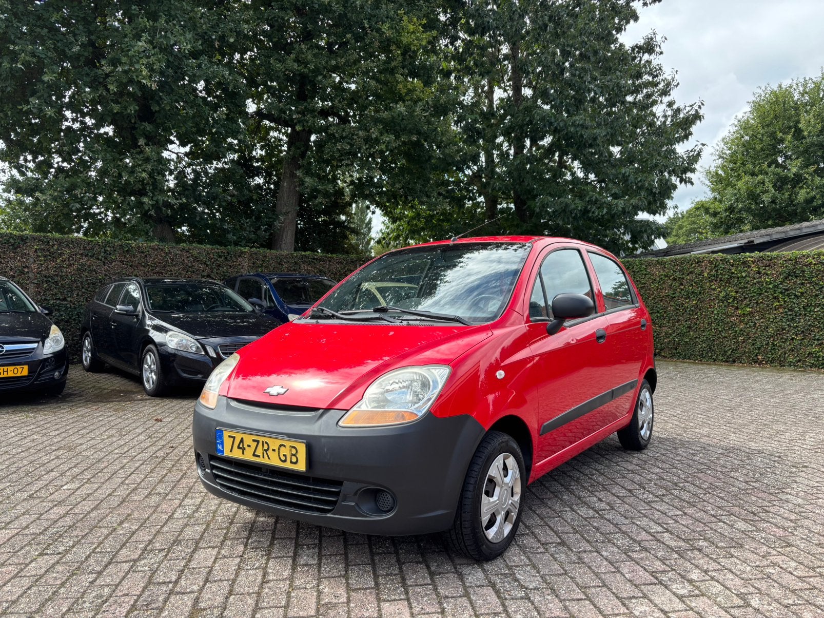 Chevrolet Matiz 0.8 2008 I GOED ONDERHOUDEN I RADIO, Auto's, Voorwielaandrijving, Stof, Origineel Nederlands, 3 cilinders