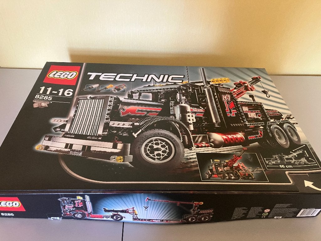 3 Geweldige Lego Technic dozen nr. 8285, 8297 en 8043, Lego, Compleet, Ophalen of Verzenden, Zo goed als nieuw