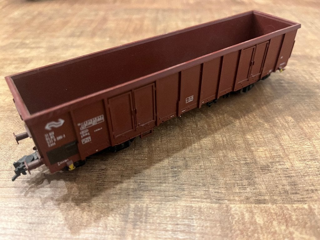 Roco NS wagon bruin, Gebruikt, Gelijkstroom, Analoog, Wagon