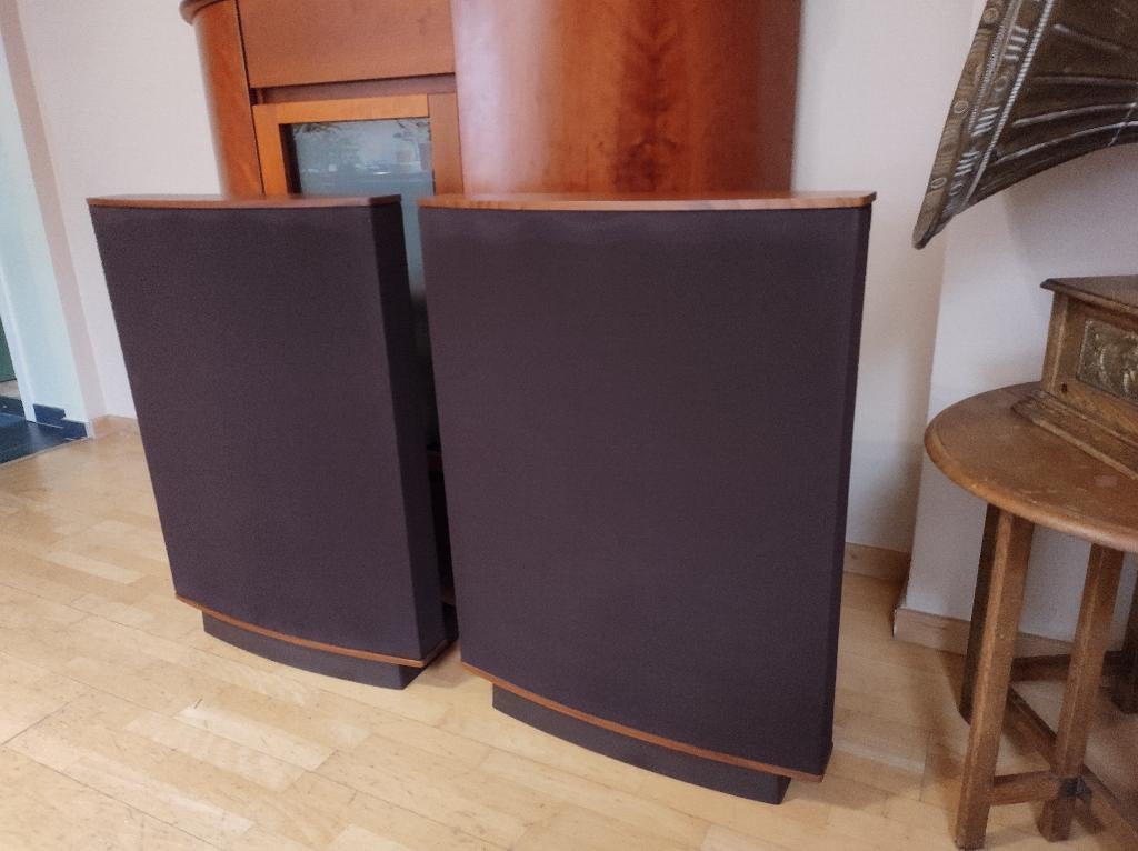 Quad ESL63, speelt als nieuw, Refurbished, Minder dan 60 watt, Front, Rear of Stereo speakers, Ophalen
