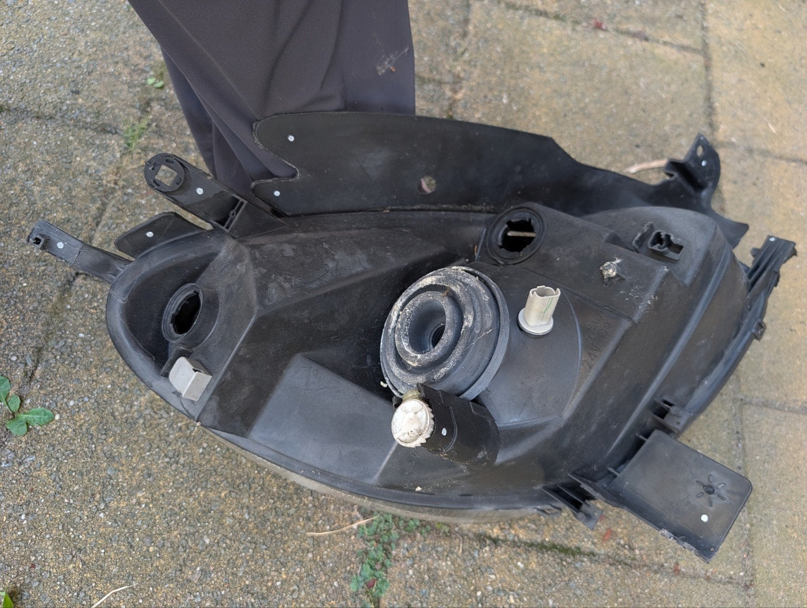 Citroën Xsara Picasso H4 Halogeenkoplamp Links Valeo, Ophalen, Gebruikt, Citroën
