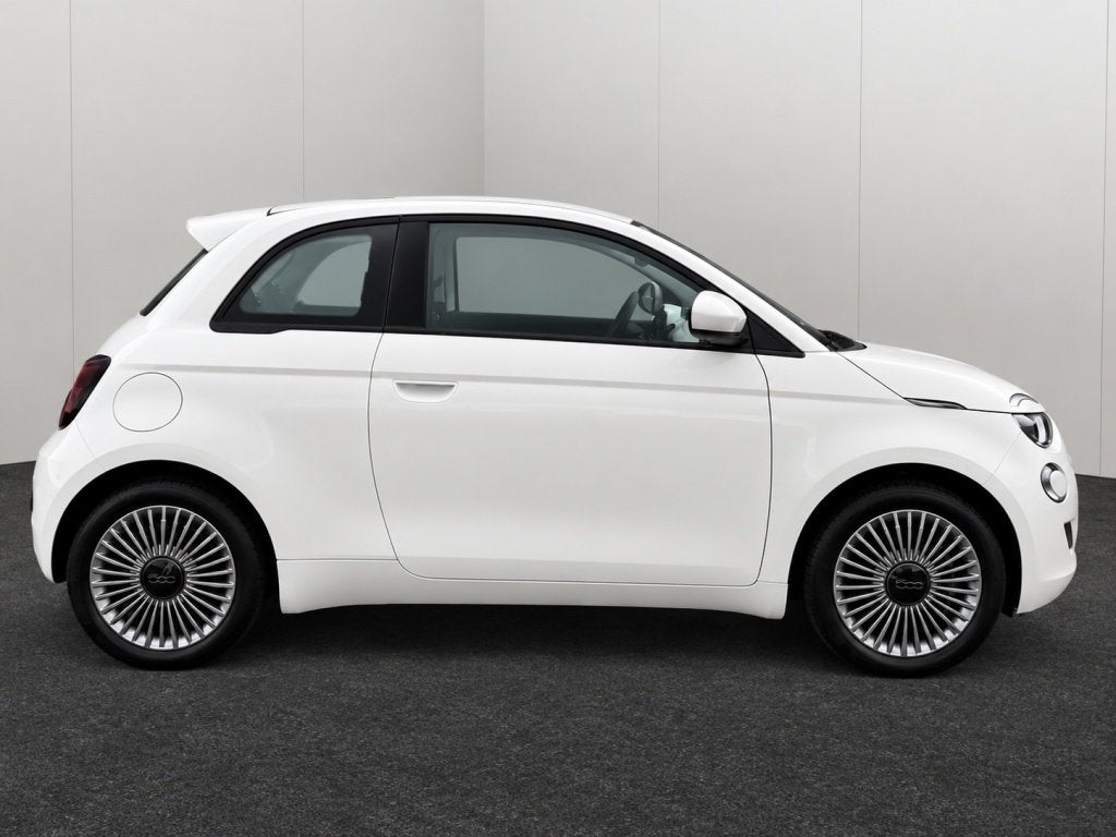 Fiat 500 Icon 42 kWh | SOH 96% | Carplay | Climate Control |, Auto's, Gebruikt, 118 pk, 4 stoelen, Wit