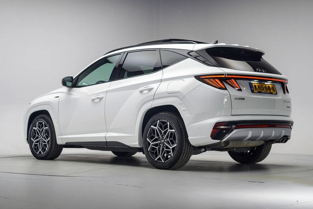 Hyundai Tucson 1.6 T-GDi PHEV 265pk N Line Sky 4WD [ Panoram, Auto's, Hyundai, Automaat, 1350 kg, Gebruikt, 4 cilinders