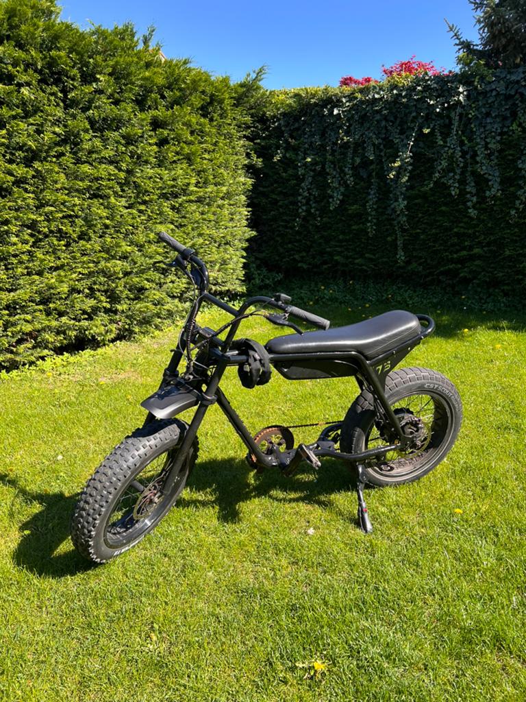 Super73 Fatbike, Fietsen en Brommers, Elektrische fietsen, 59 cm of meer, Ophalen, Overige merken
