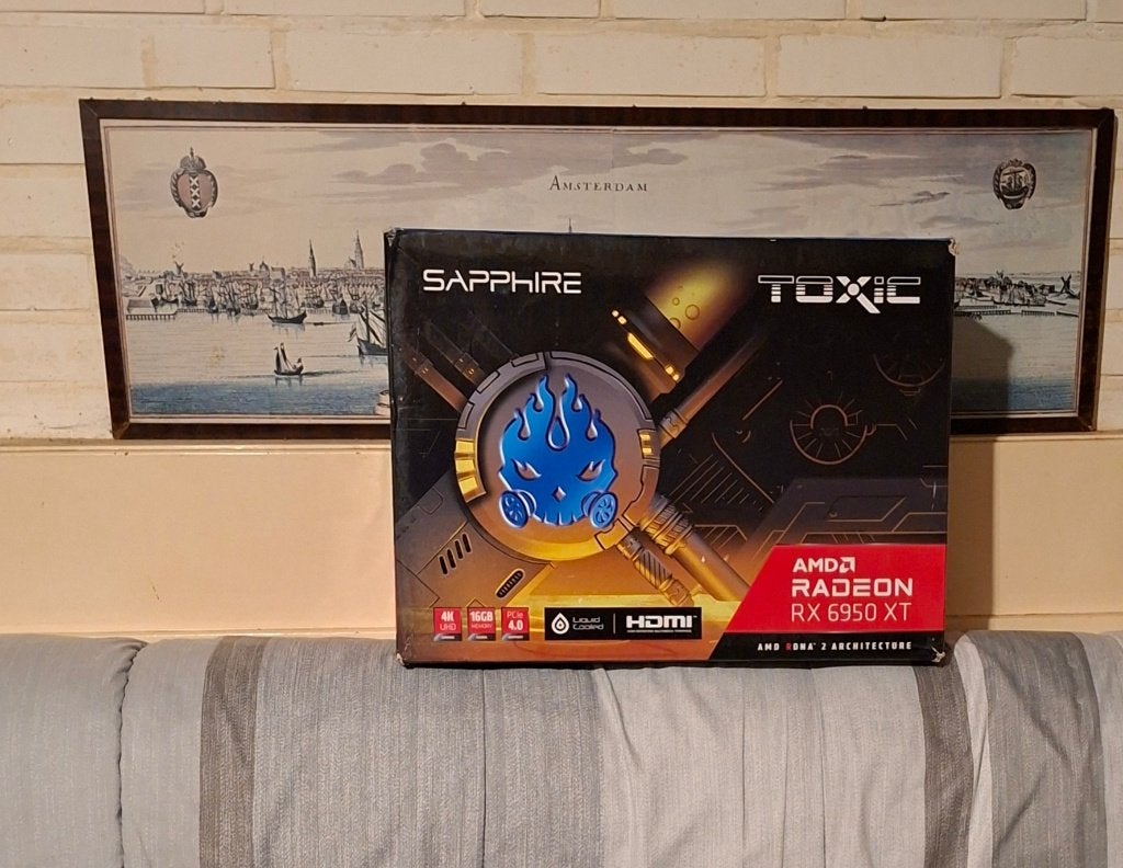 Sapphire Toxic Radeon RX 6950 XT Limited Edition, Computers en Software, AMD, PCI-Express 4, Ophalen of Verzenden, HDMI