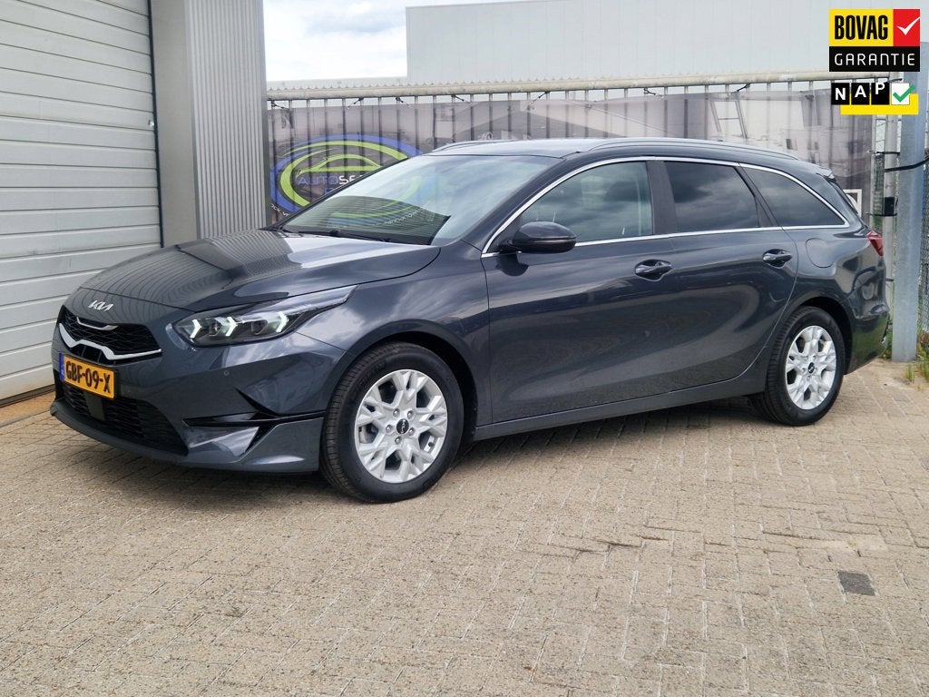 Kia Ceed Sportswagon 1.5 T-GDi DynamicPlusLine Automaat, Auto's, Euro 6, 4 cilinders, 610 kg, Origineel Nederlands
