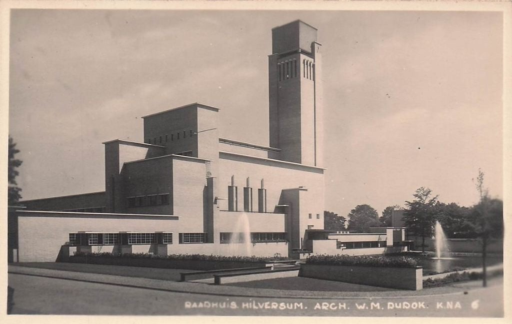 702-253-039 Raadhuis Hilversum, Verzenden, Voor 1920, Noord-Holland