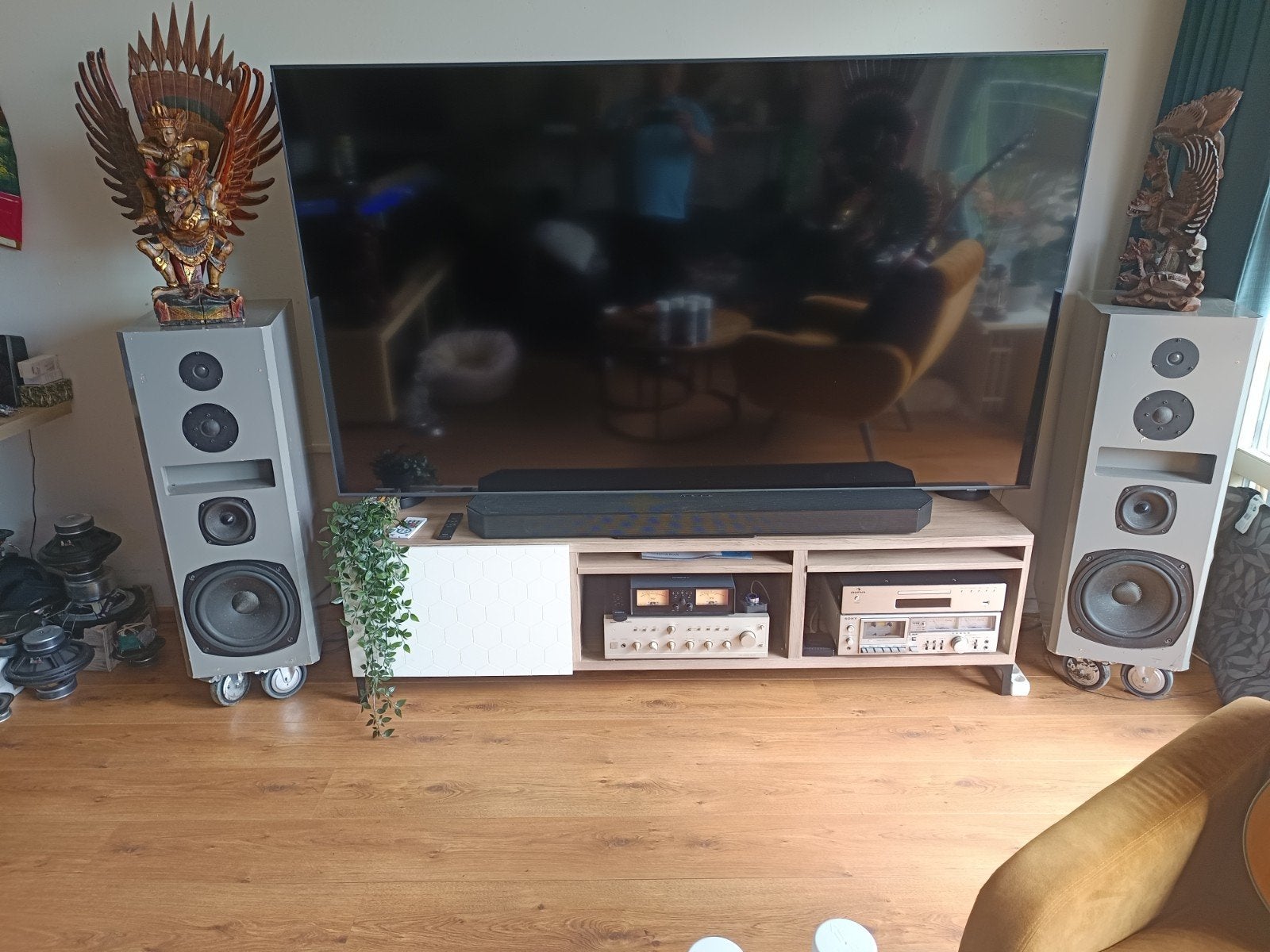 Rogers Trapezium MK3 Luidsprekers - Remo Bouw, Ophalen