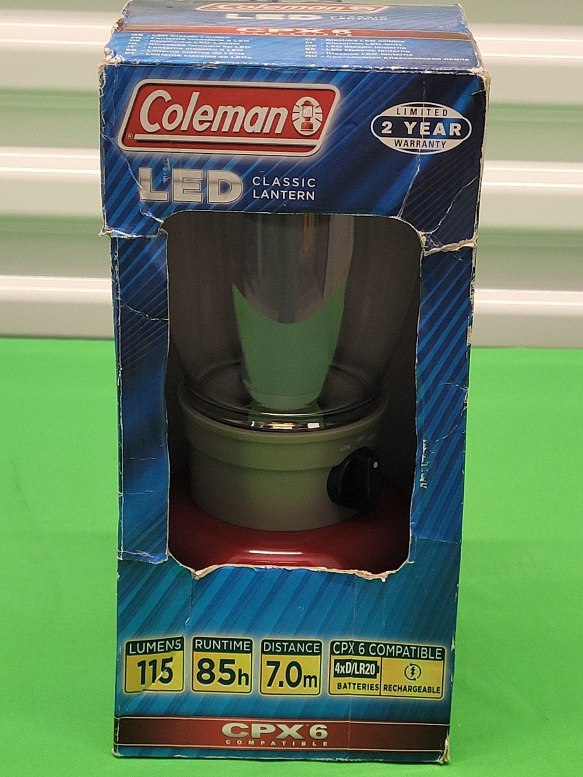 Coleman LED Classic Lantaarn voor kamperen, Caravans en Kamperen, Zaklampen, Coleman, Info@coleman.com, The Coleman Company, Inc., 3600 N. Hydraulic, Wichita, KS 67219, USA