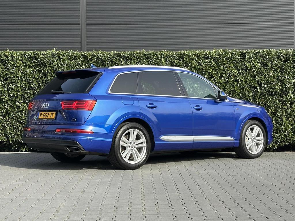 Audi Q7 3.0 TDI ultra quattro Pro Line S, S-LINE, 7-PERS, LU, Auto's, Audi, Automaat, Gebruikt, Euro 6, 241 €/maand