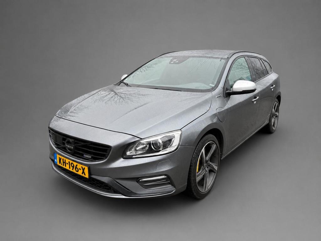 Volvo V60 2.4 D5 R-Design Twin Engine Special Edition, Auto's, Automaat, Lichtsensor, 163 pk, Vierwielaandrijving