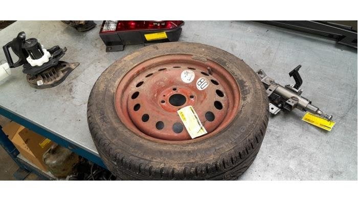 Reservewiel van een Renault Clio, Auto-onderdelen, Banden en Velgen, Gebruikt, Velg(en), -, -