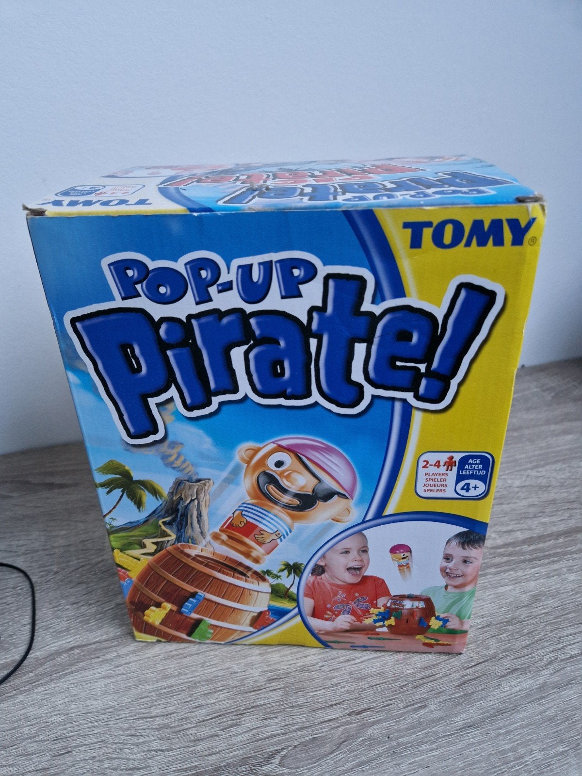 Tomy Pop-Up Pirate! Spel - Leuk voor het hele gezin, Ophalen of Verzenden, Zo goed als nieuw, Jongen of Meisje