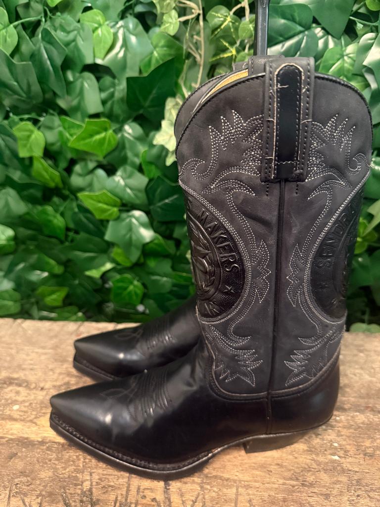 prachtige laarzen van Sendra maat 39, Zwart, Nieuw, Ophalen of Verzenden, Sendra