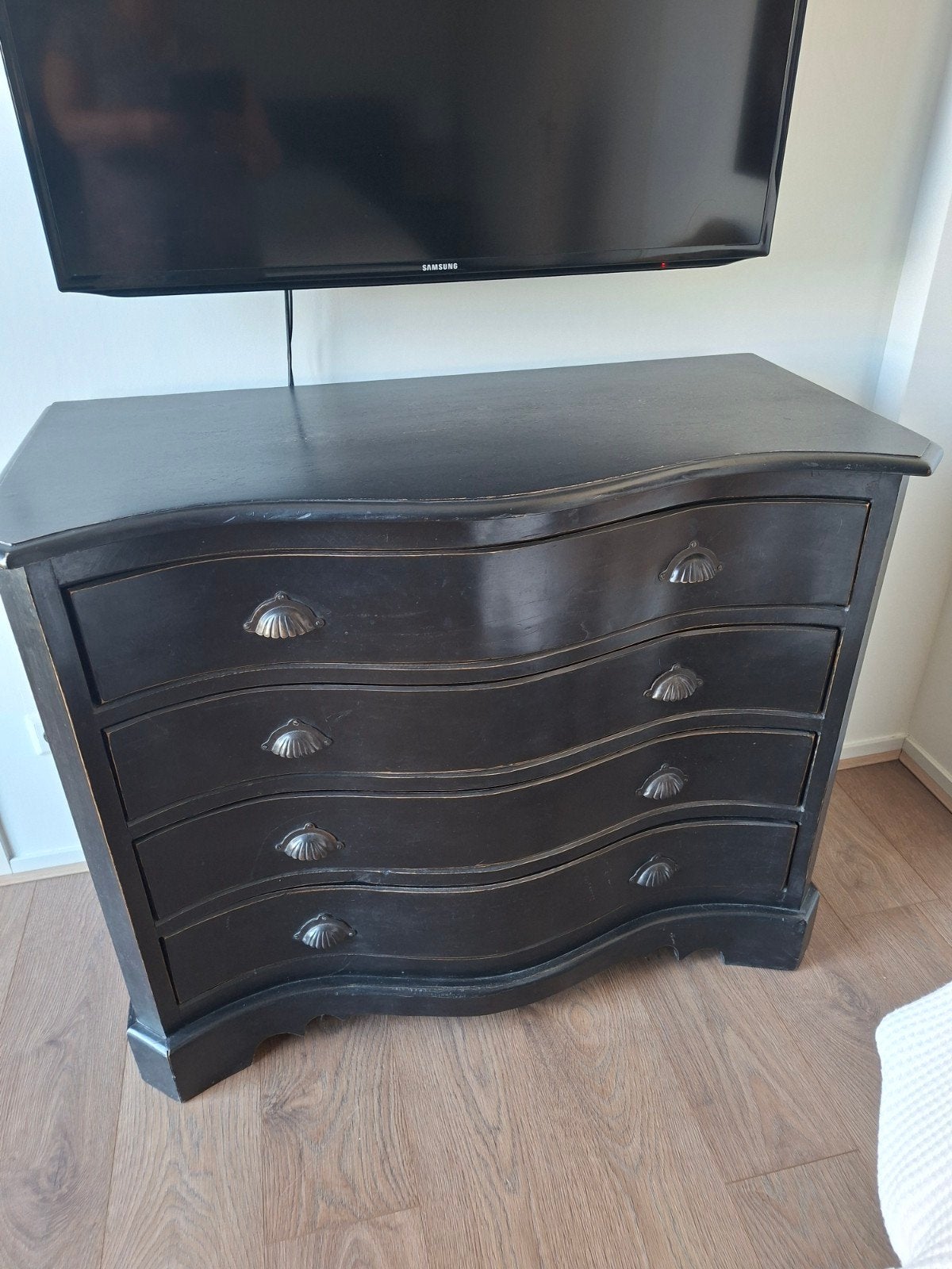 DRESSOIR /  TV MEUBEL HET POSTHUYS, Ophalen, Gebruikt, 100 tot 150 cm, Industrieel hotel chique