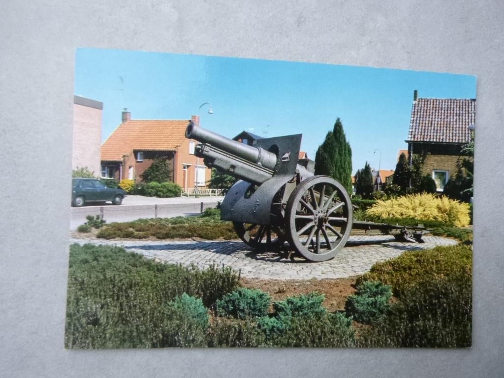 Ossendrecht, Adolphine straat 1980, Verzenden, 1980 tot heden, Ongelopen, Noord-Brabant