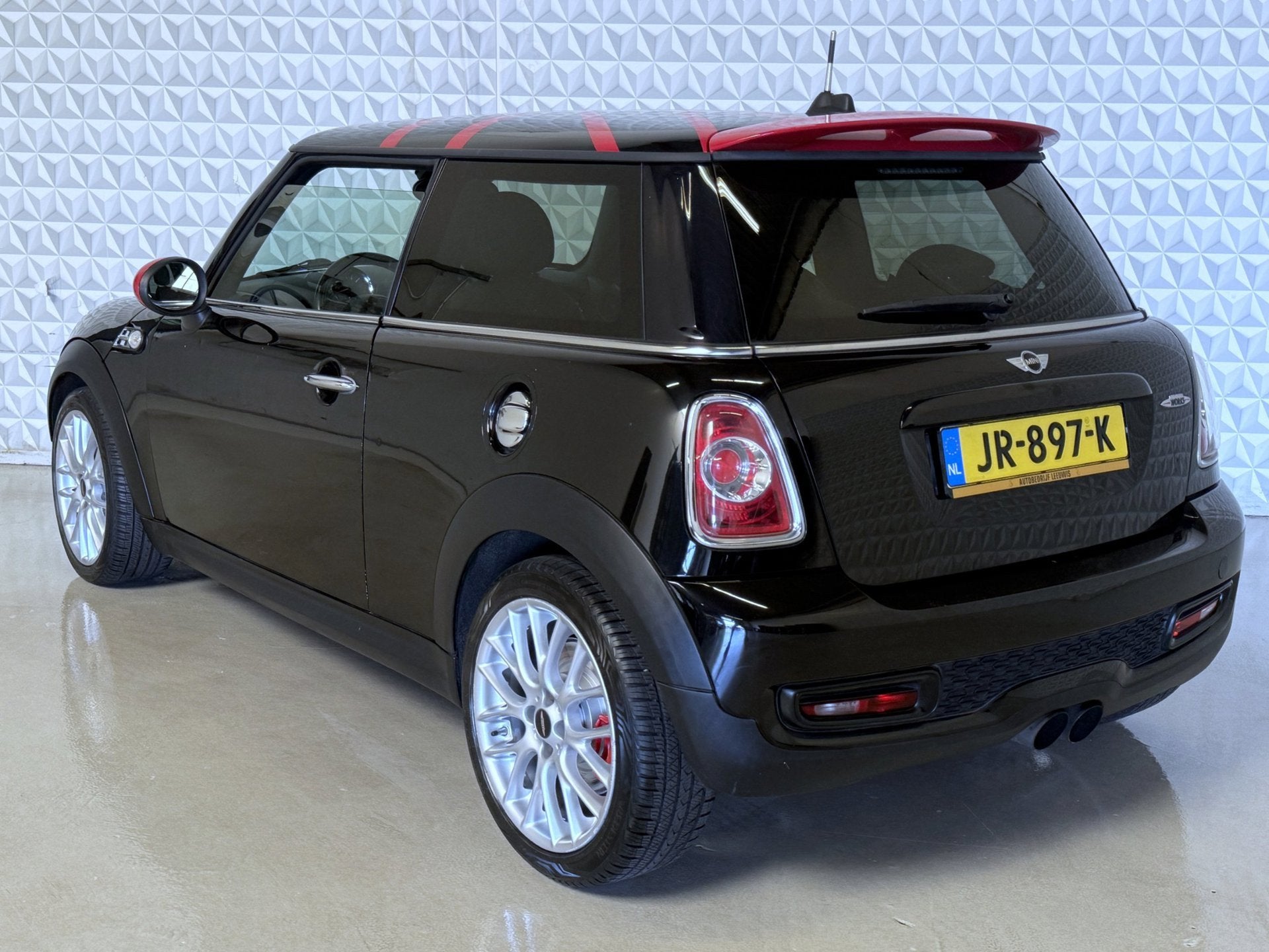 Mini 3-Deurs 1.6 John Cooper Works met 155PK / 211PK! (2010), Auto's, Voorwielaandrijving, Euro 5, 15 km/l, Gebruikt