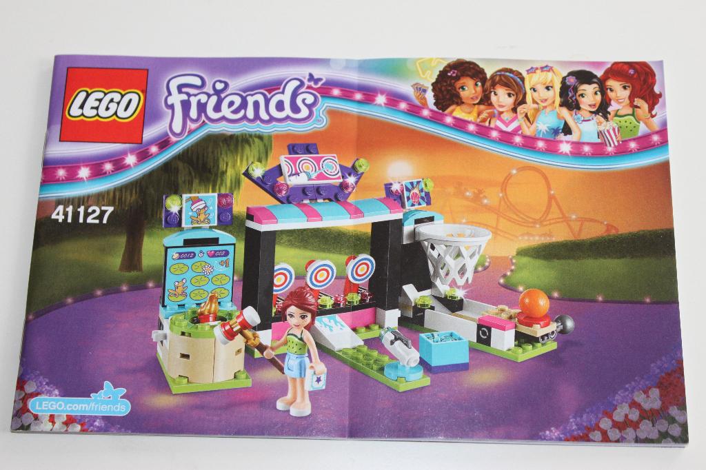 Lego Friends 41127 Spelletjeshal, Compleet, Lego, Friends, Ophalen of Verzenden