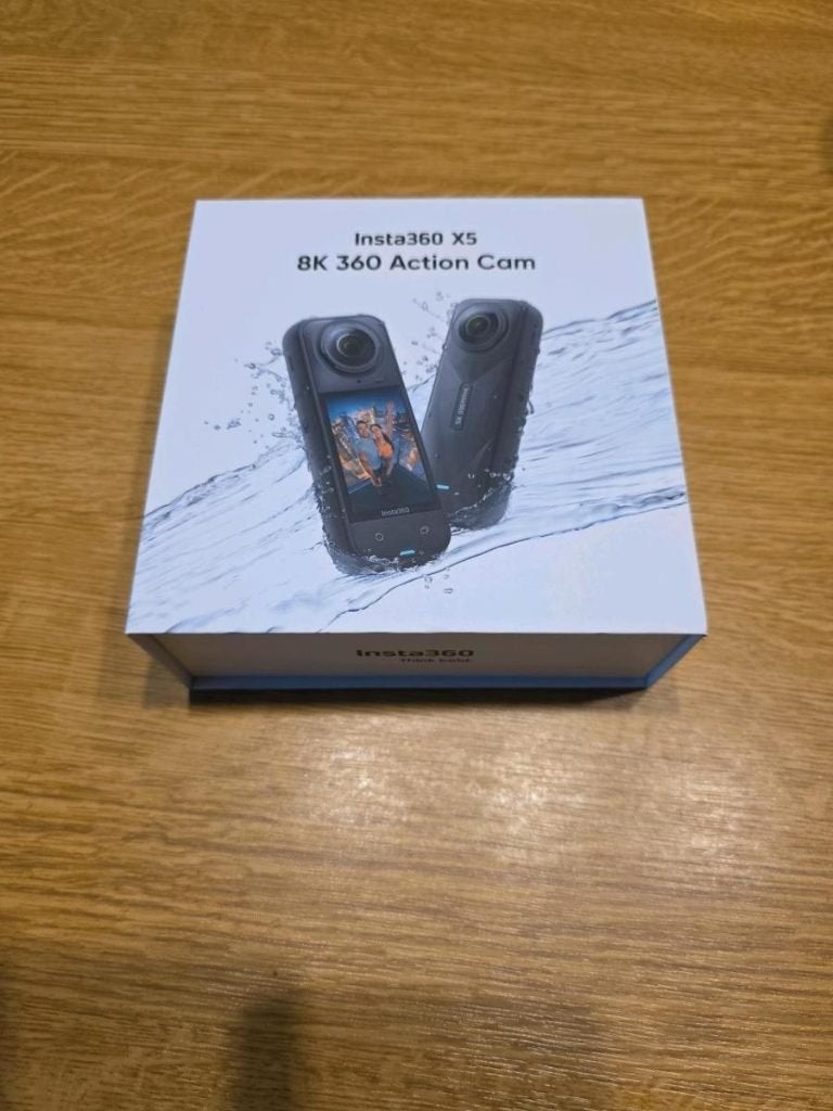Insta 360 X5, Audio, Tv en Foto, Ophalen, Nieuw, Overige merken