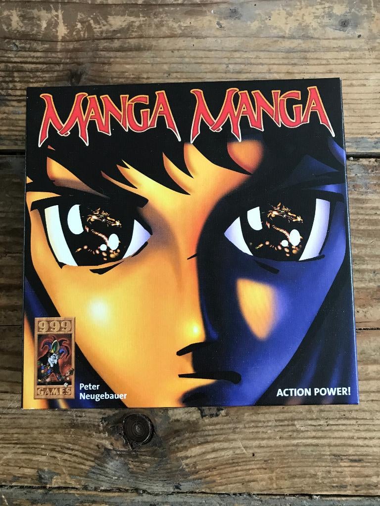 manga manga (999 games), Vijf spelers of meer, Ophalen of Verzenden, Zo goed als nieuw, 999 games