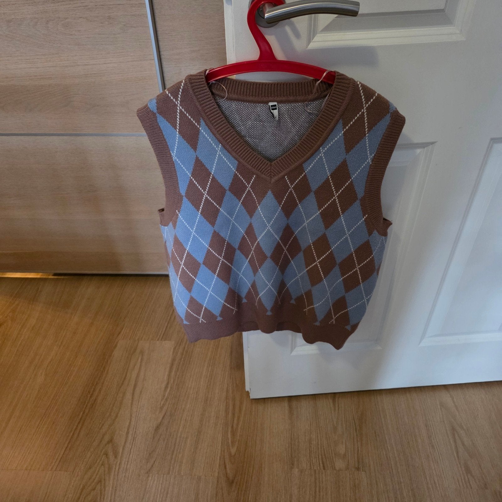 Nieuwe Hema spencer maat L - Perfect voor koudere dagen, Bruin, Maat 42/44 (L), Nieuw, Ophalen of Verzenden