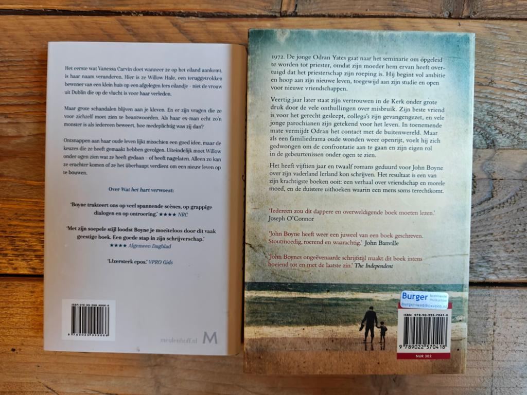2 Boeken van John Boyne., Boeken, Ophalen of Verzenden, Zo goed als nieuw, Nederland