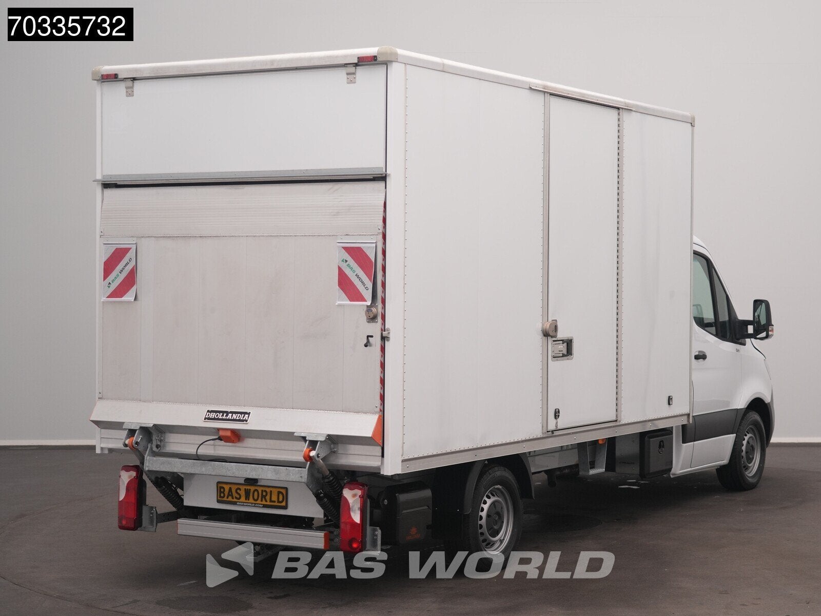 Mercedes Sprinter 315 CDI Nieuw / New! Laadklep Bakwagen AC/, Auto's, Stof, Euro 6, 4 cilinders, Start-stop-systeem