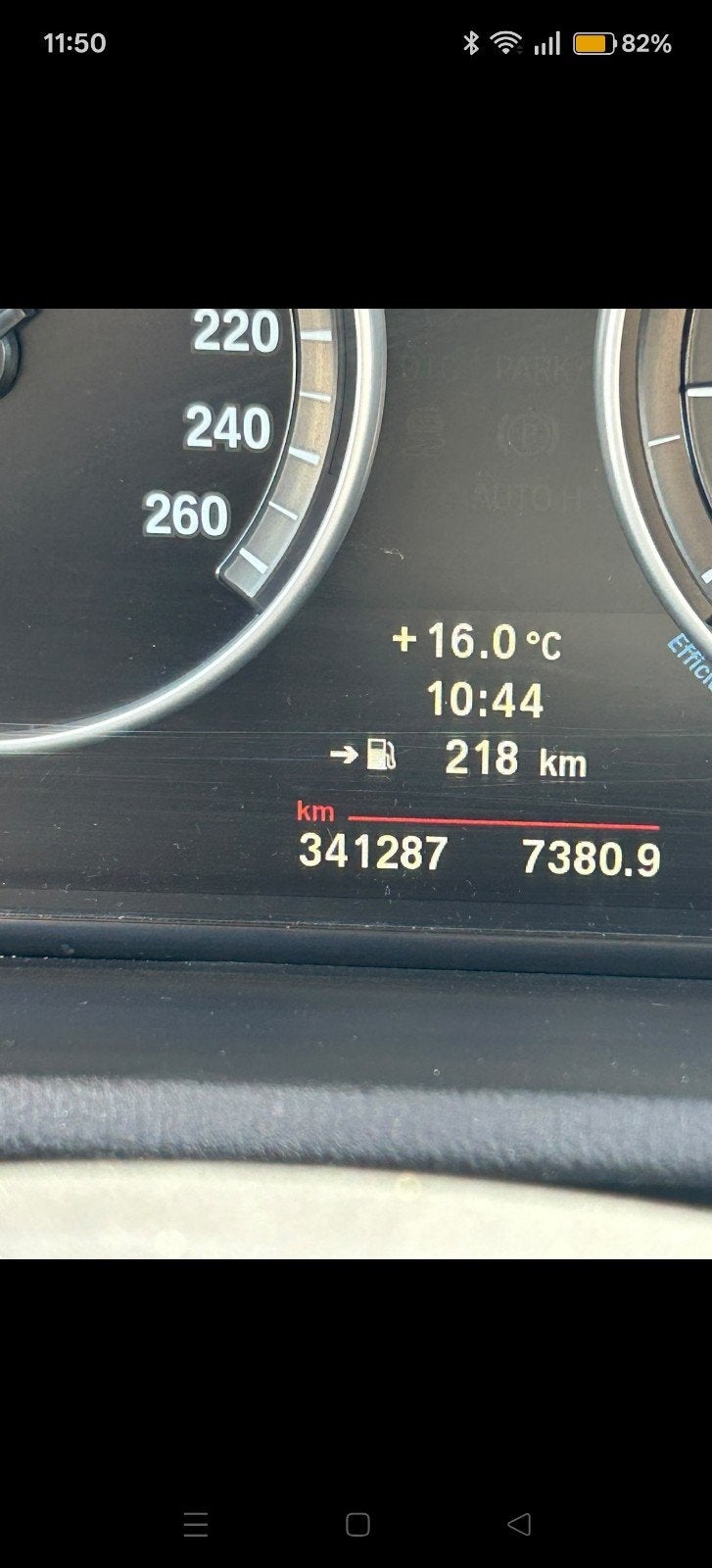 Foto 13 van BMW X3 3.0 D 2011 Bruin automaat