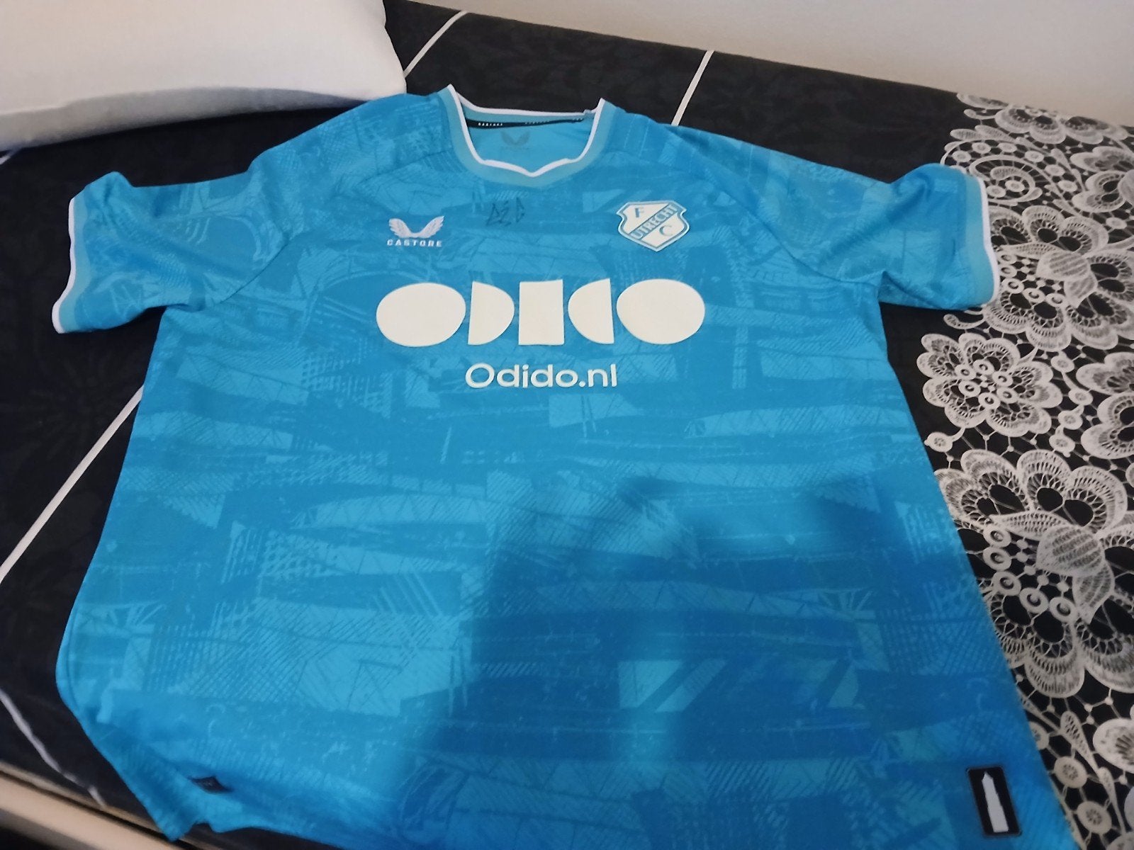 Fc utrecht shirt, Maat XL, Ophalen of Verzenden, Shirt
