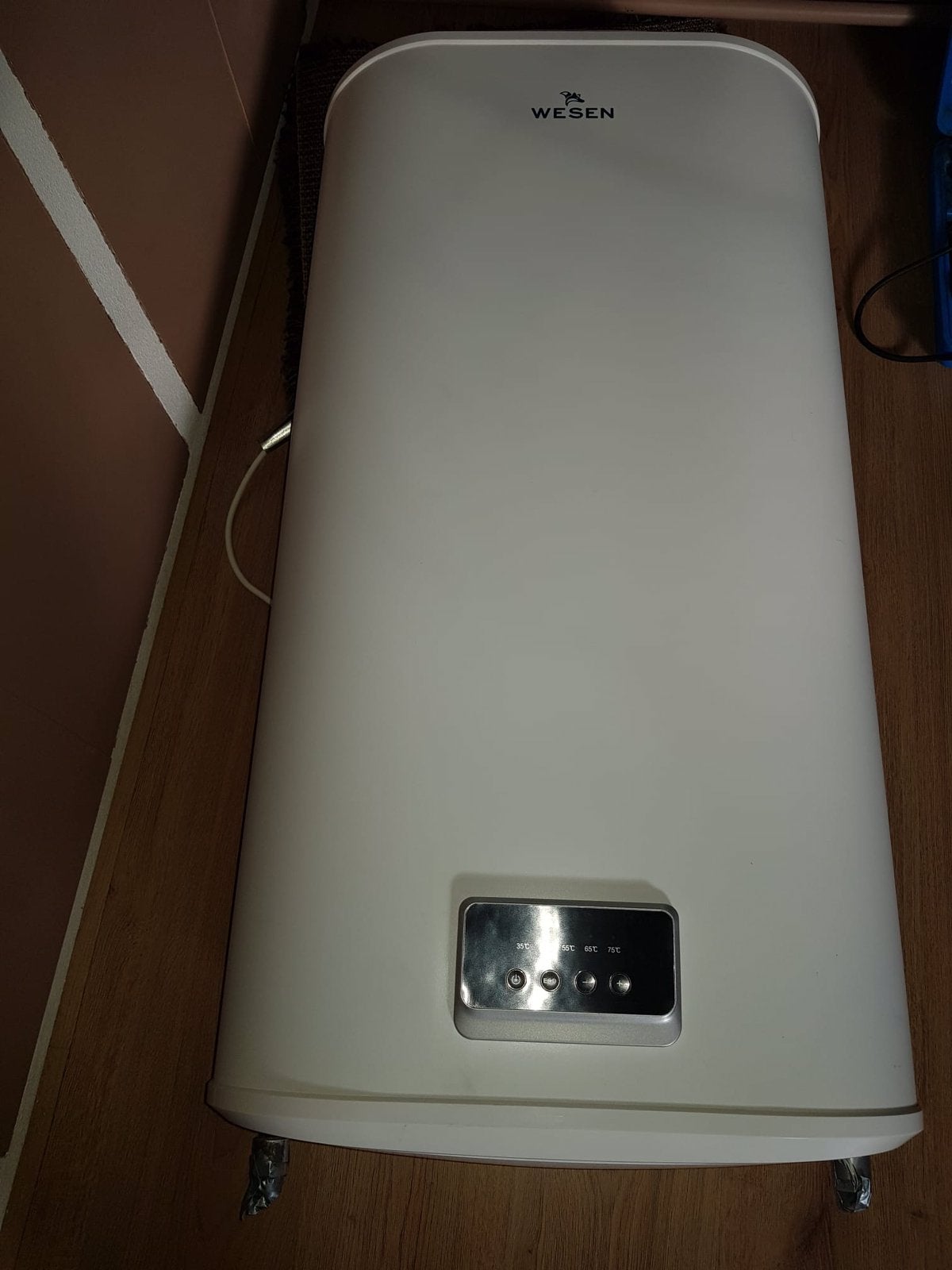 Wesen ECO verticale electrische boiler 100L FLAT model,2 kW, Ophalen, 100 liter of meer, Boiler, Minder dan 3 jaar oud