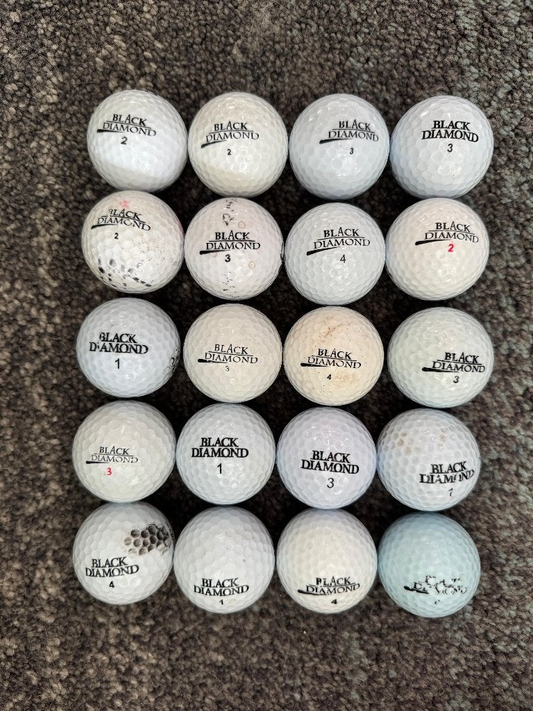 Gebruikte golfballen per merk, oa Black Diamond, Legend, Sport en Fitness, Golf, Ophalen, Gebruikt, Bal(len), Overige merken