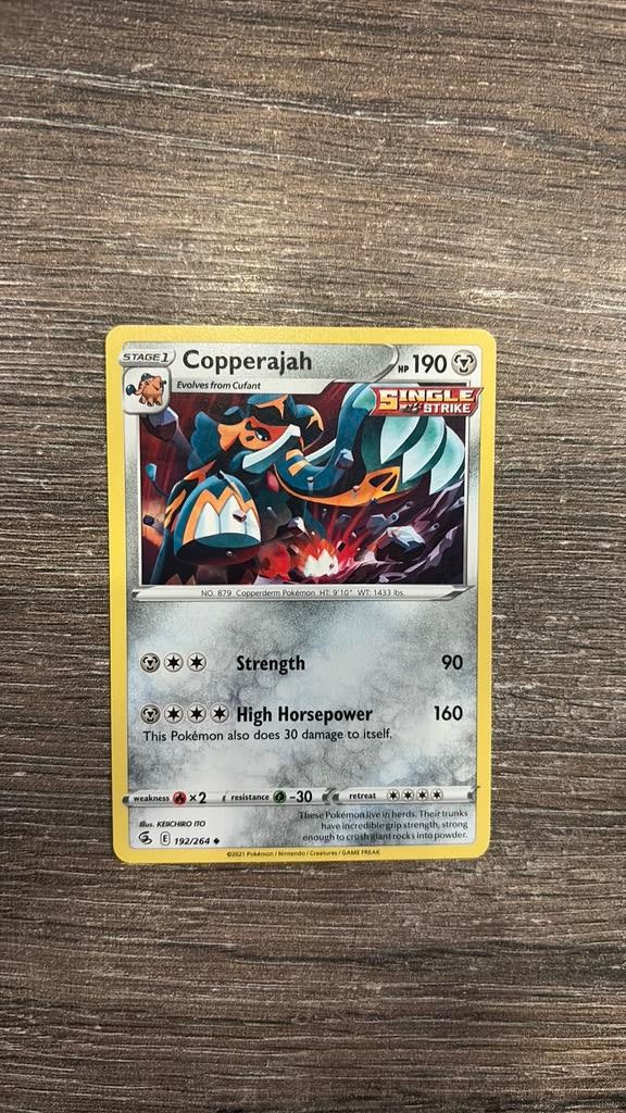FST Copperajah 192/264, Ophalen of Verzenden, Zo goed als nieuw