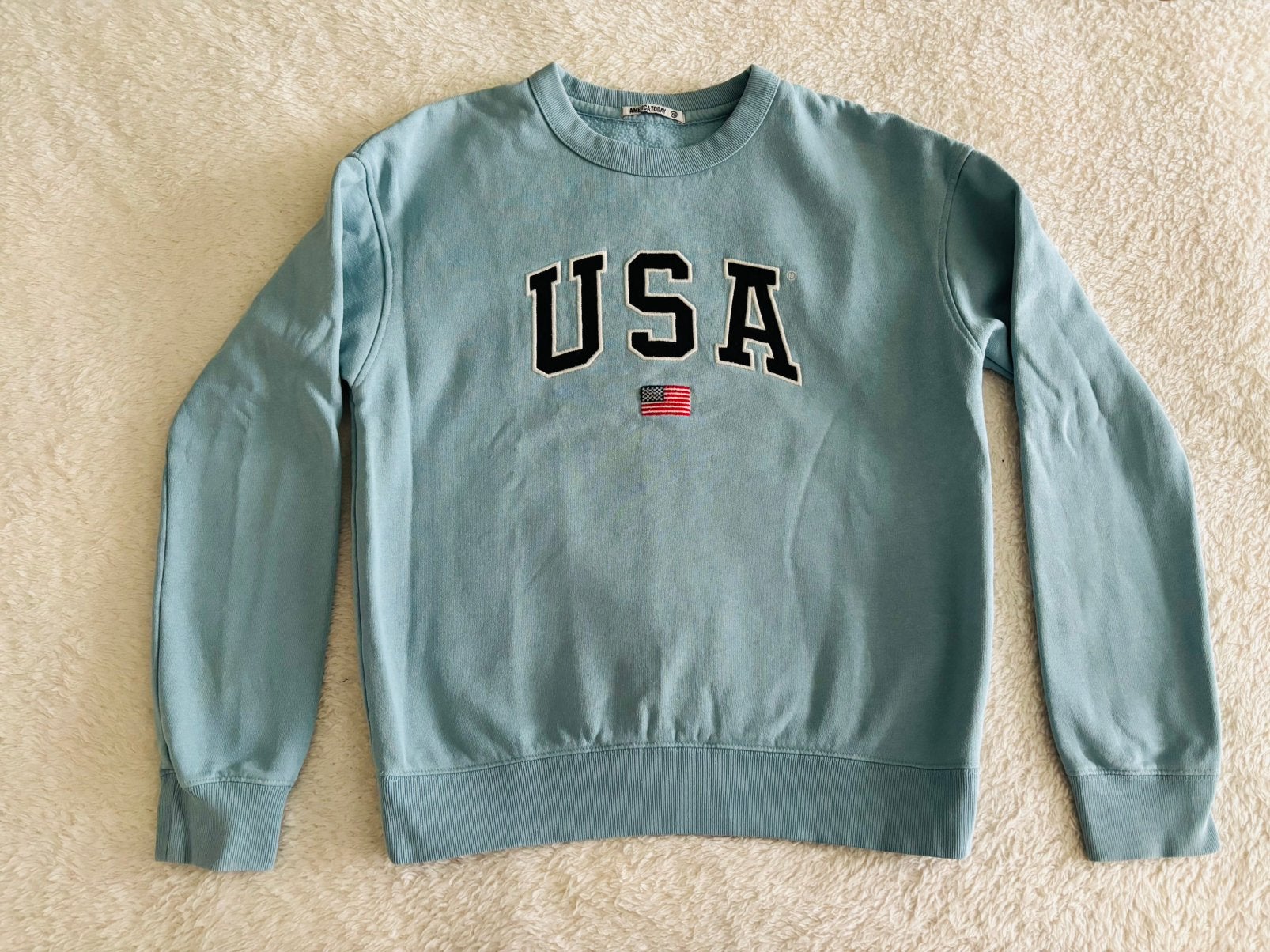 America Today sweater xs, Ophalen of Verzenden, Gebruikt, Meisje, Trui of Vest