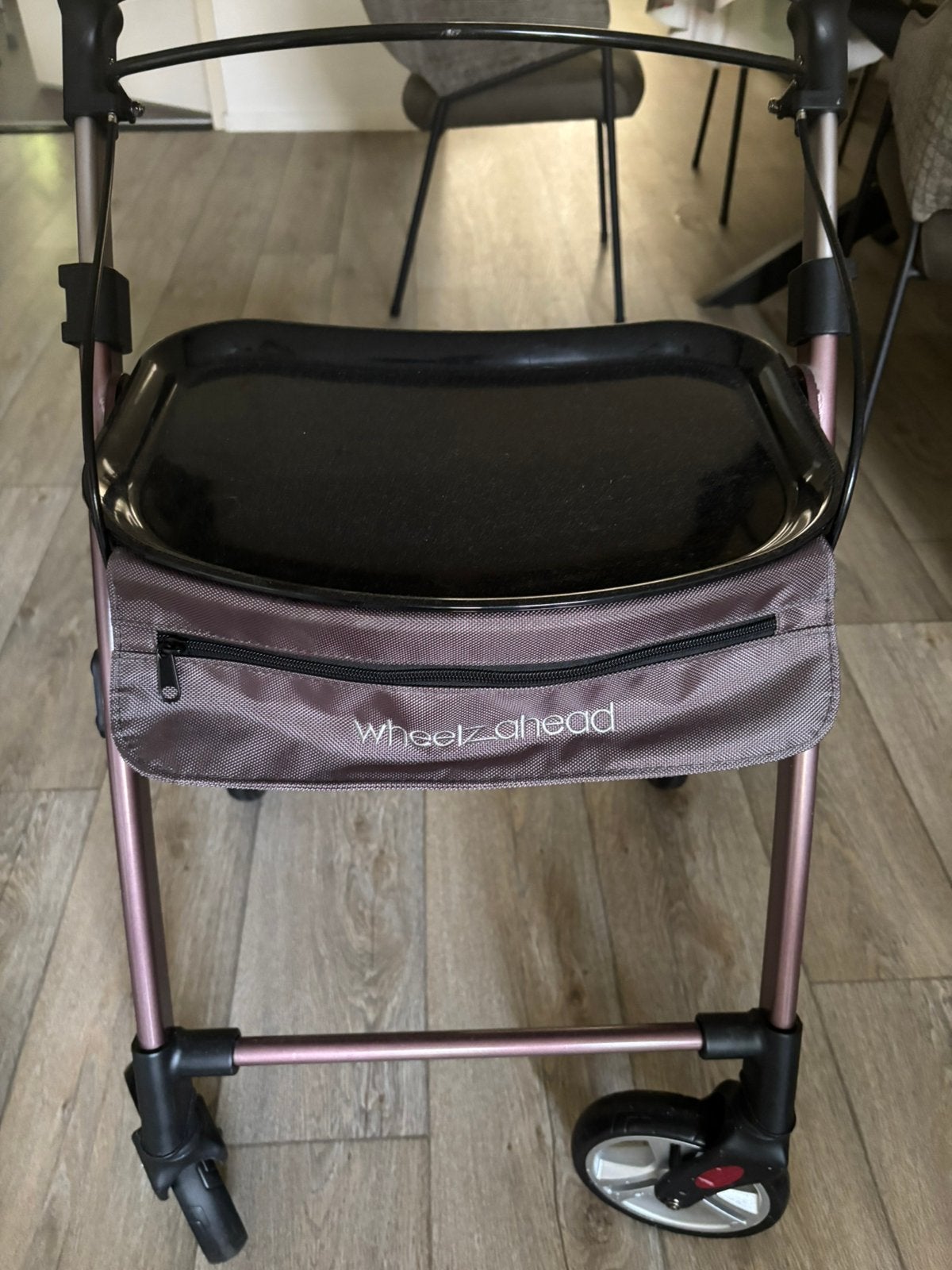 Rollator, Ophalen, Zo goed als nieuw