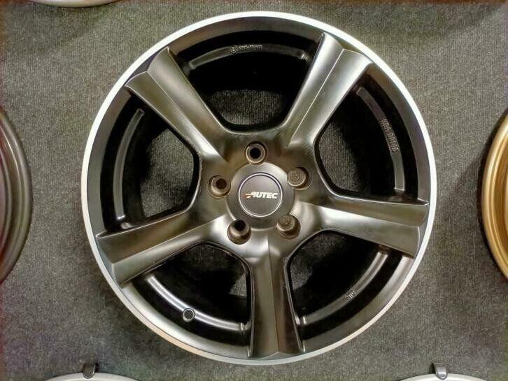Autec lichtmetaal velgen 17"inch 5x115 Opel Zafira  Astra, Ophalen, Gebruikt, 17 inch, Velg(en)