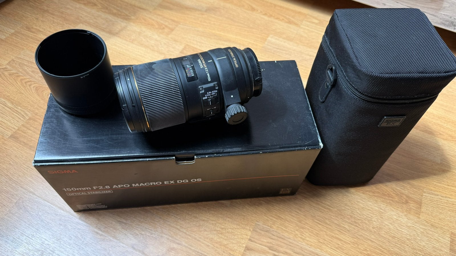 Sigma DG HSM lenzen voor sony a-mount, Audio, Tv en Foto, Fotografie | Lenzen en Objectieven, Ophalen, Zo goed als nieuw, Telelens