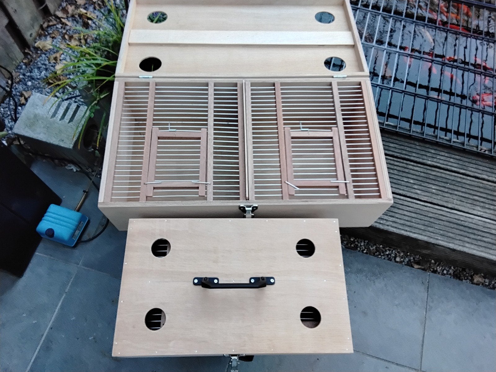 Transportkooien lopers Vangkooien, Ophalen of Verzenden, Nieuw, Hout, Broedkooi of Kweekkooi