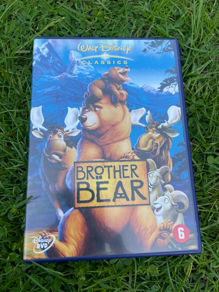 Disney dvd brother bear, Gebruikt, Tekenfilm, Overige soorten, Ophalen of Verzenden